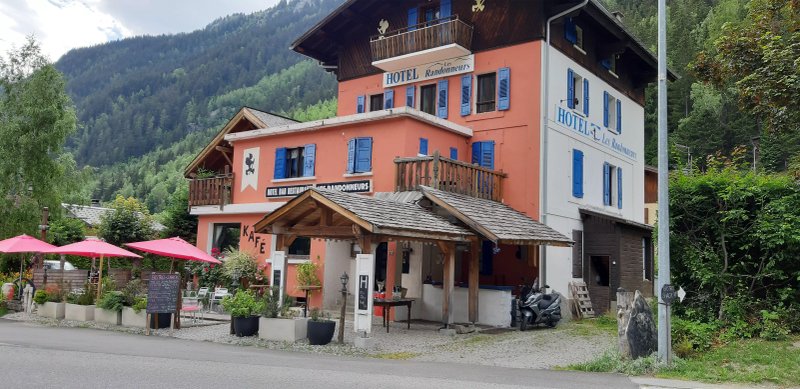 Hotel Les Randonneurs
