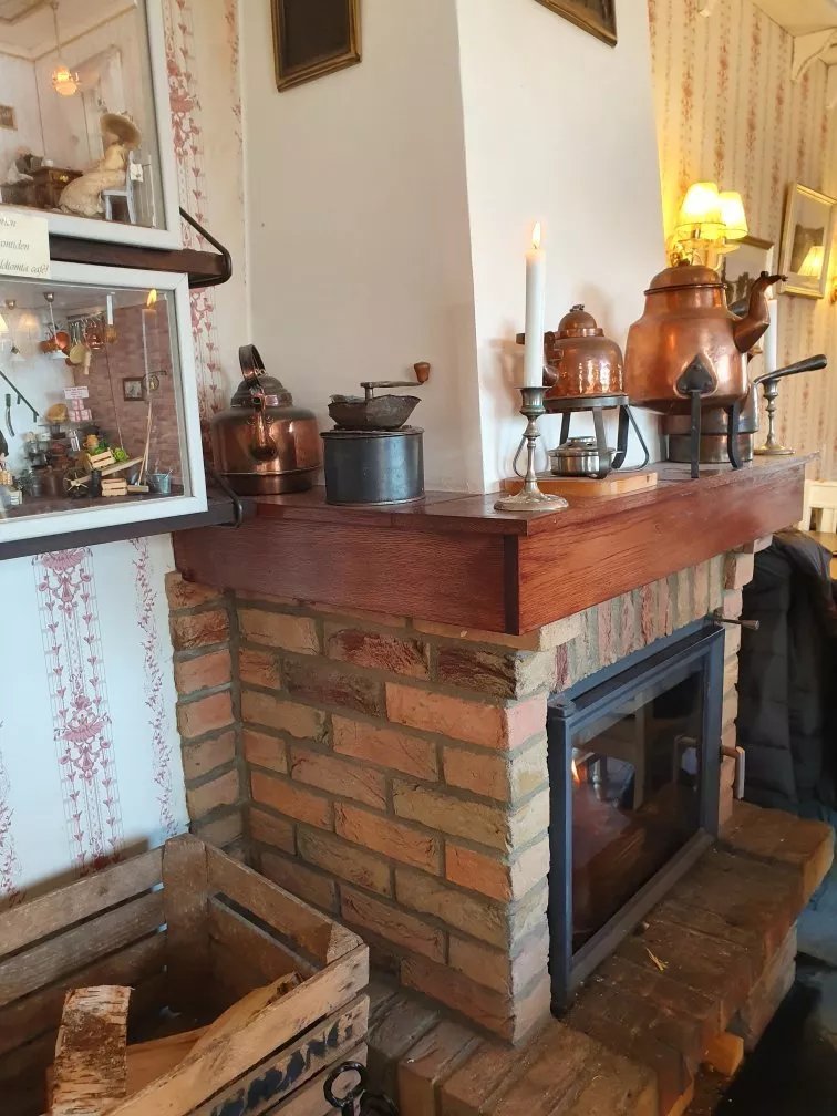 Eldtomta Cafe & Butik