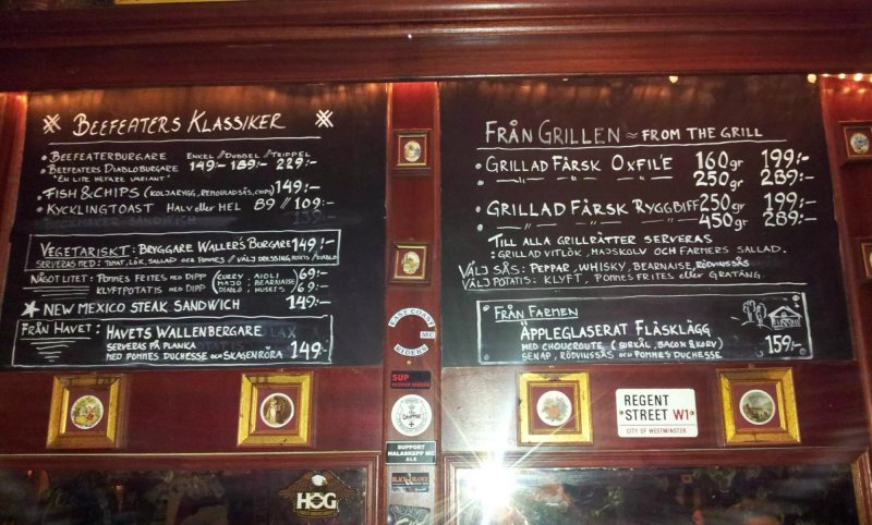 Old Beefeater Inn