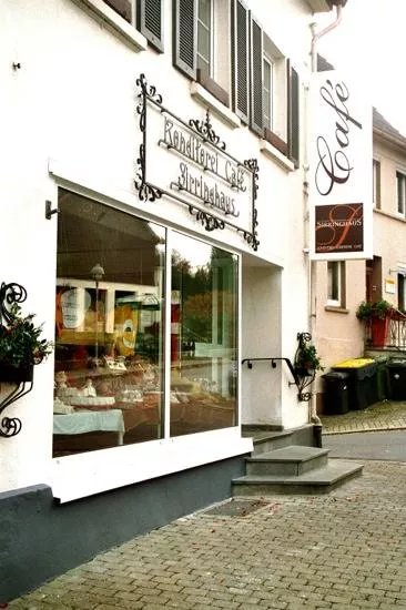 Konditorei Cafe Sirringhaus