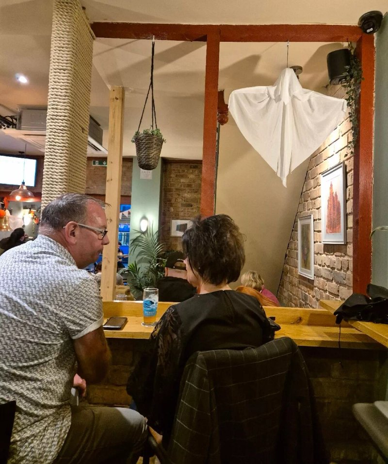 Terra Preta Bar And Coffee House.