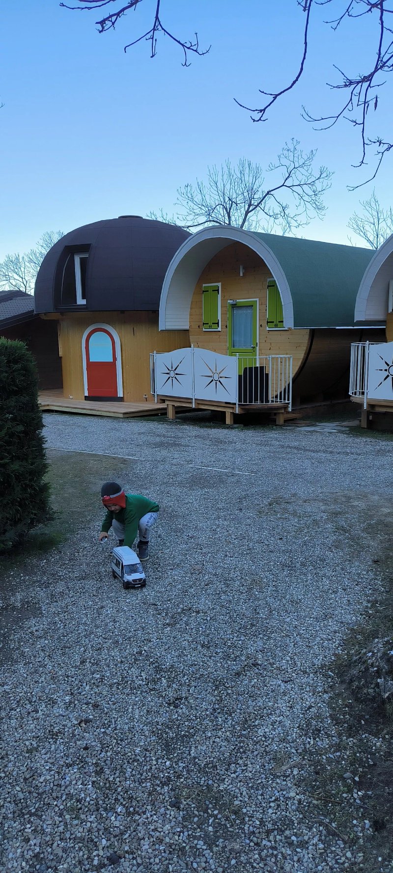 Glamping Villaggio Parco Dei Castagni 4 stelle
