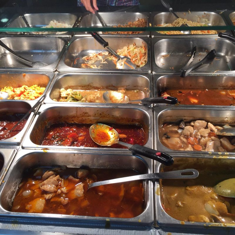 Golden City Chinese Buffet