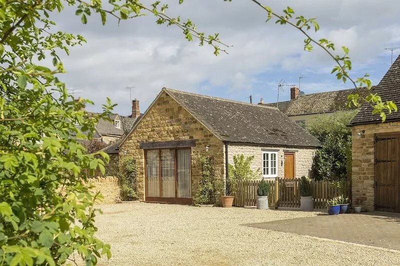 This cottage combines rural charm with a luxurious finish and peaceful location.