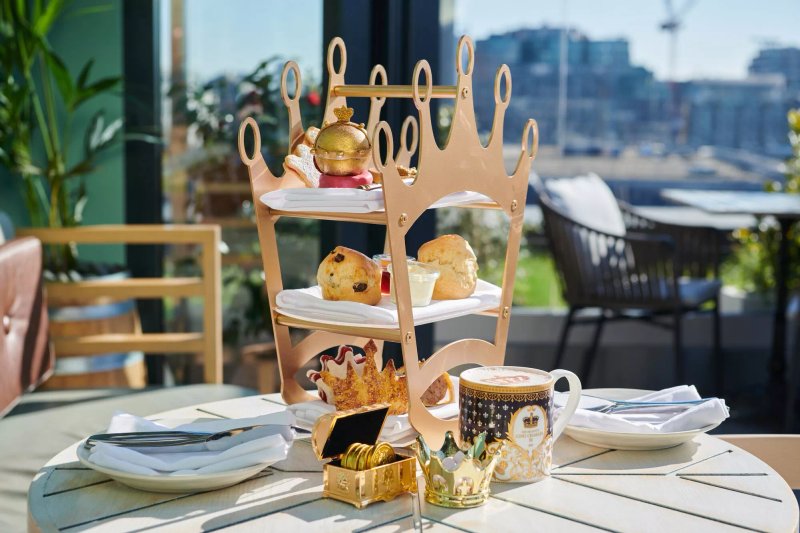 The Crown Afternoon Tea