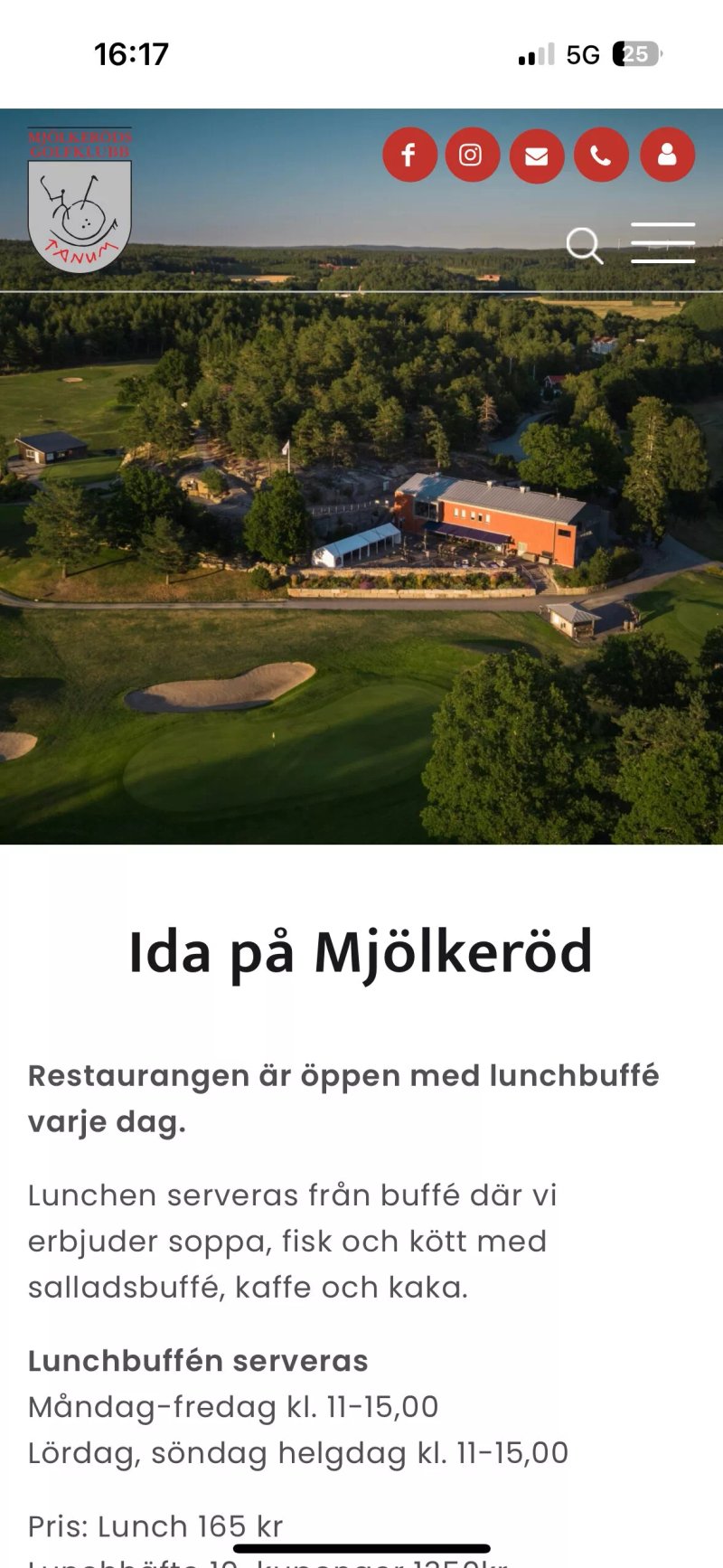Ida Pa Mjolkerod