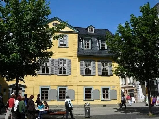 Schillers Wohnhaus