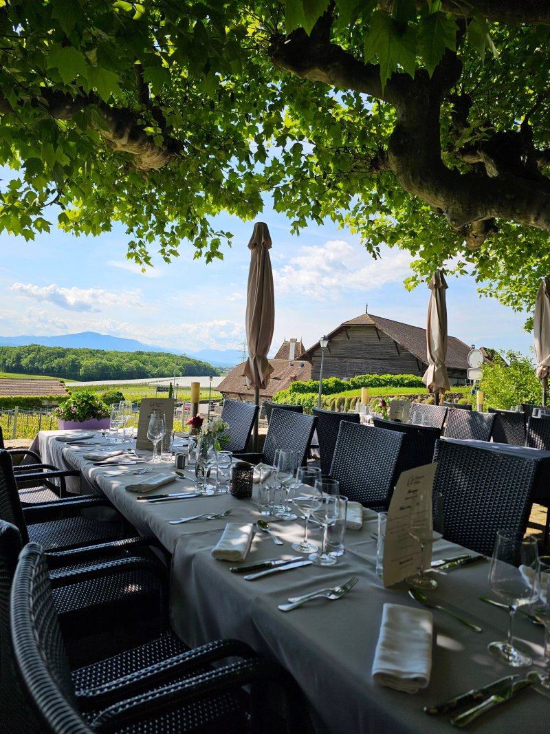 Restaurant Malian (auberge De Duillier)