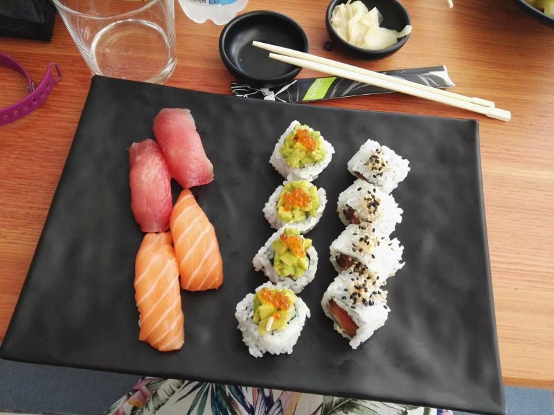 Oriental Fusion Food