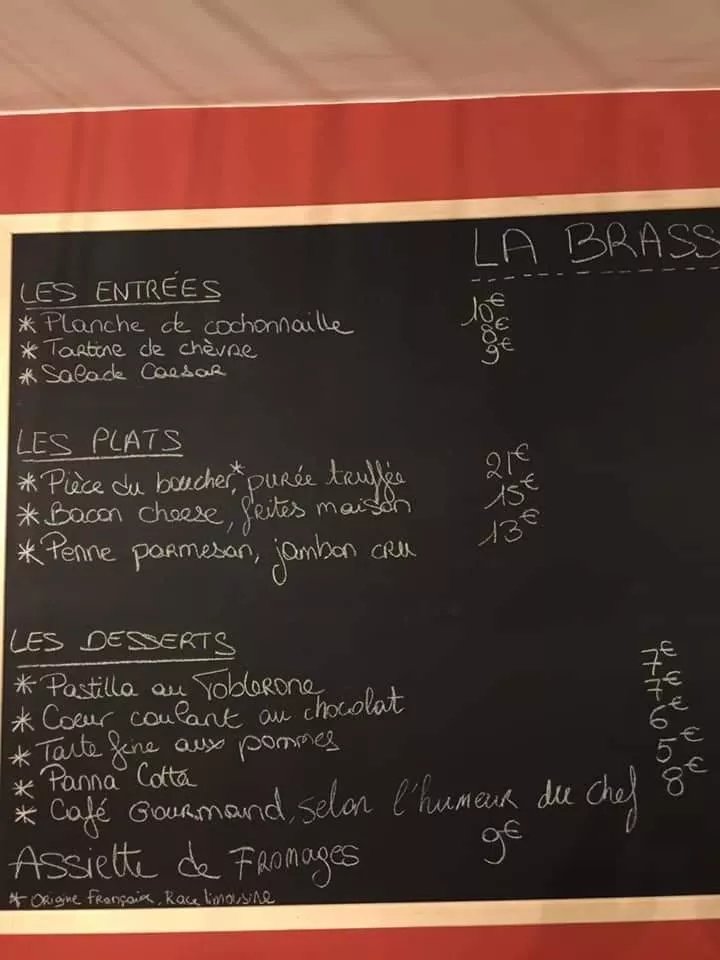 Brasserie des Sports Landouge