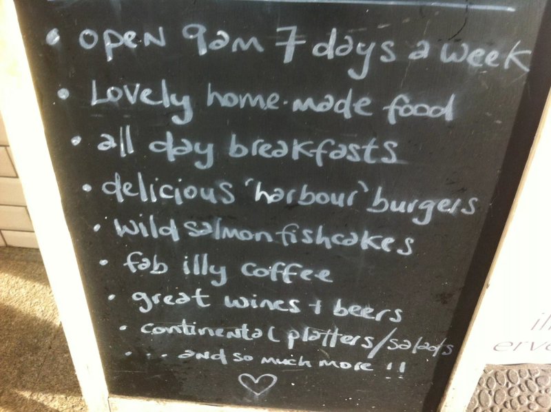 The Harbour Cafe Bar Kitchen