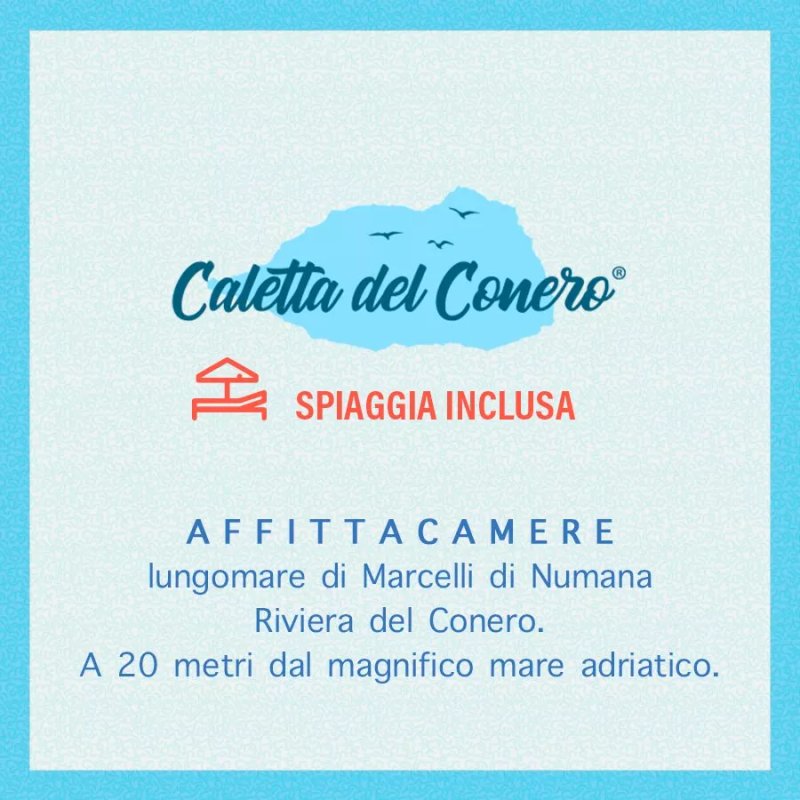 Caletta Del Conero