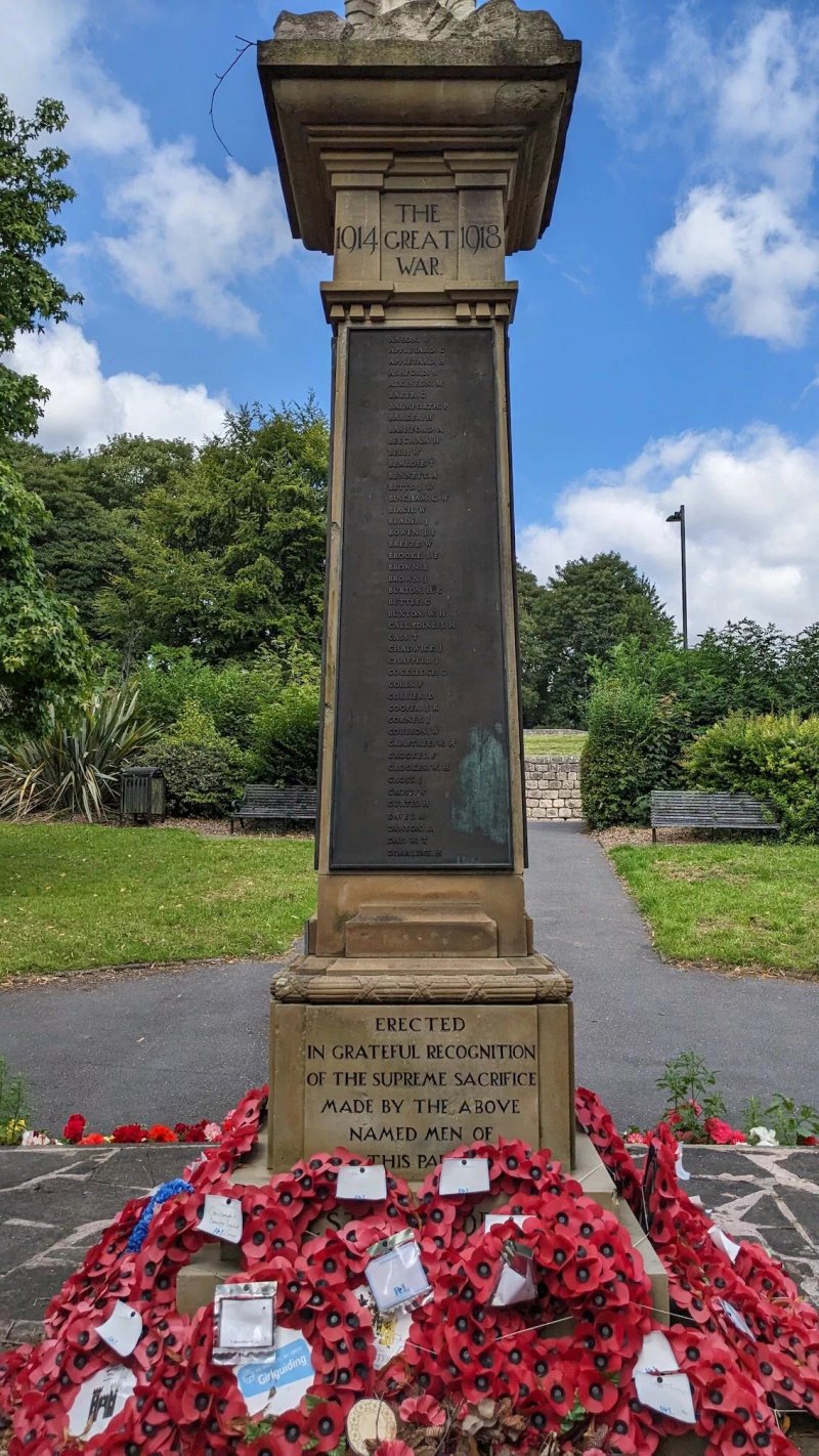 Conisbrough War Memorial