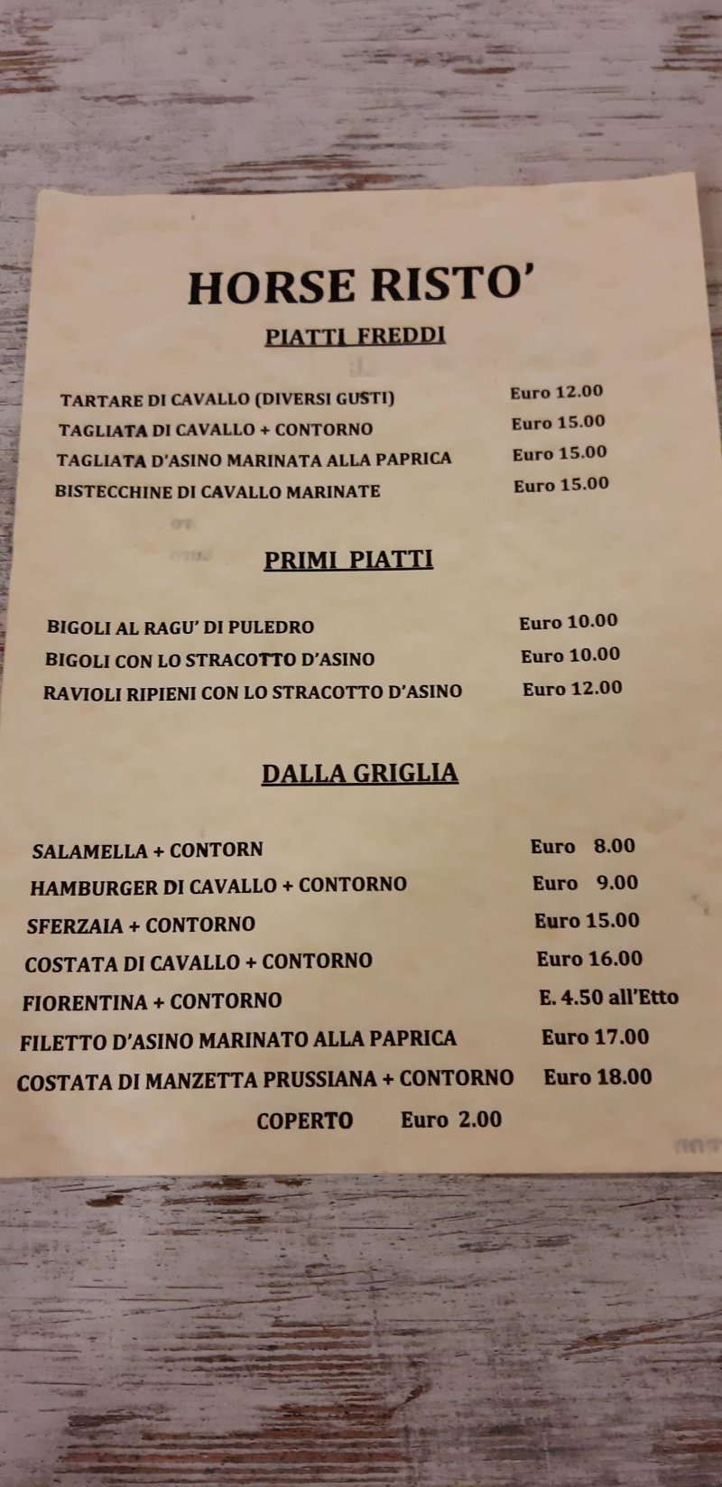 Horse Risto' Da Gomez