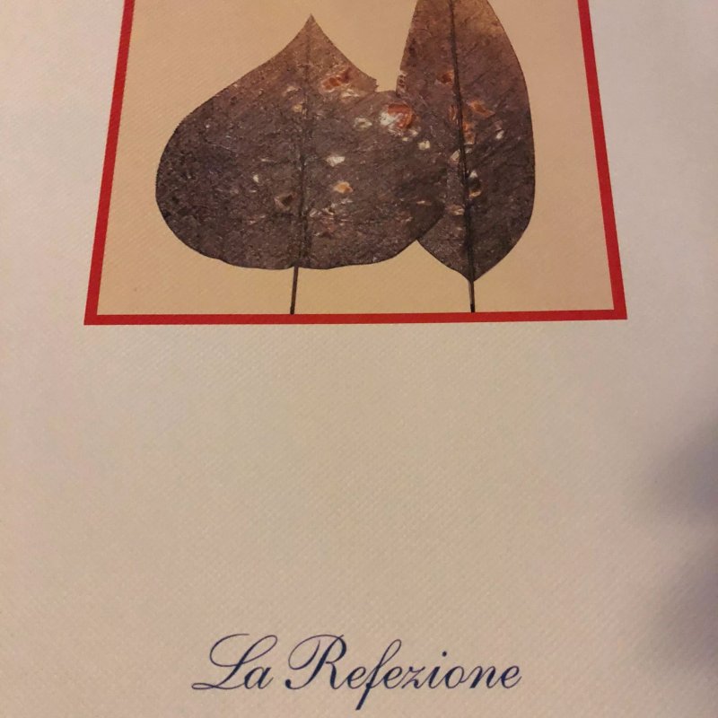 La Refezione