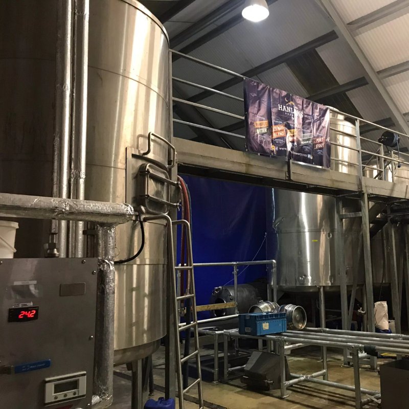 Beer Factory & Kitchen at Hanlons Brewery