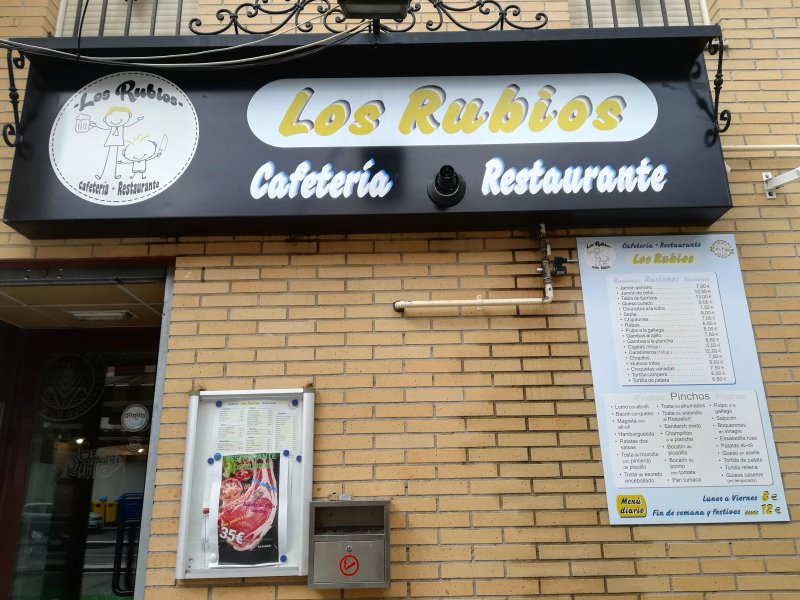 Los Rubios (Meson Casa Pablo)