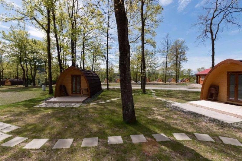 Camping Biggesee Vier Jahreszeiten