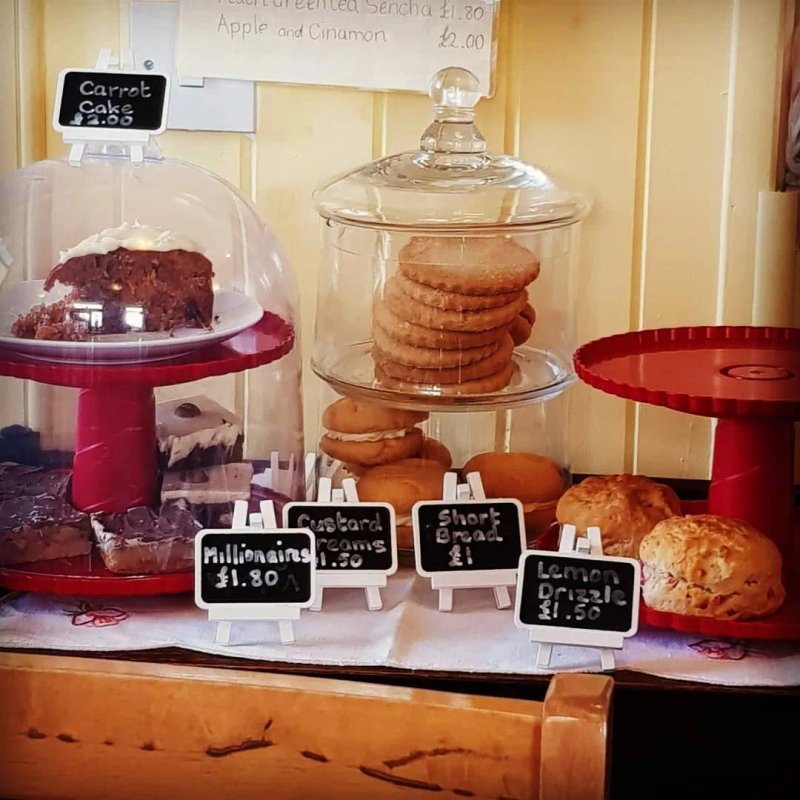The Meet Again Tea Shop