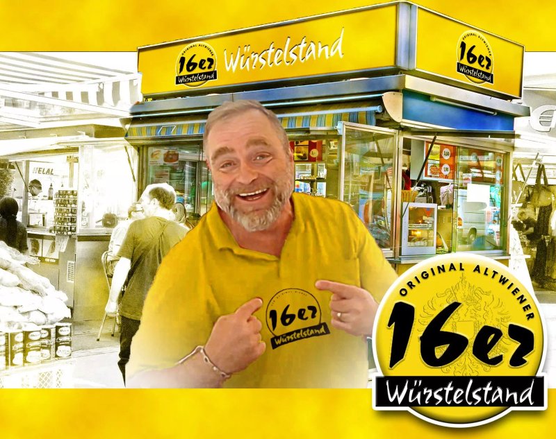 16er Original Altwiener Wuerstelstand