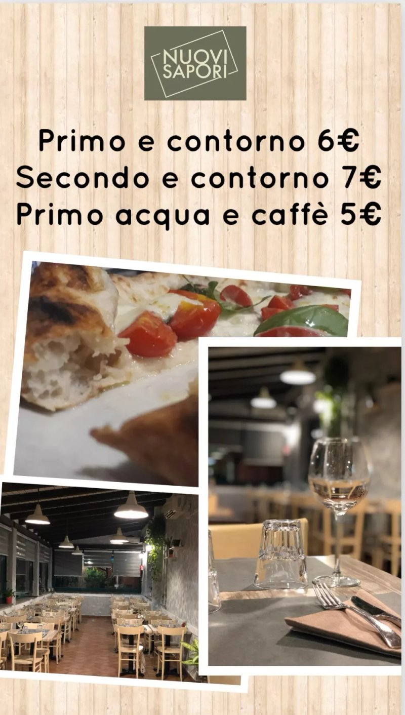 Ristorante-Pizzeria Nuovi Sapori