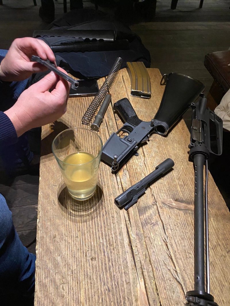The Armoury Bar