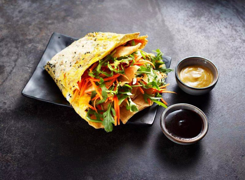 Wang Chinese Crepes + Burgers