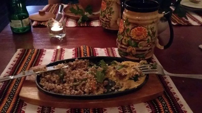 Ukrainian Restaurant 'Albina' London