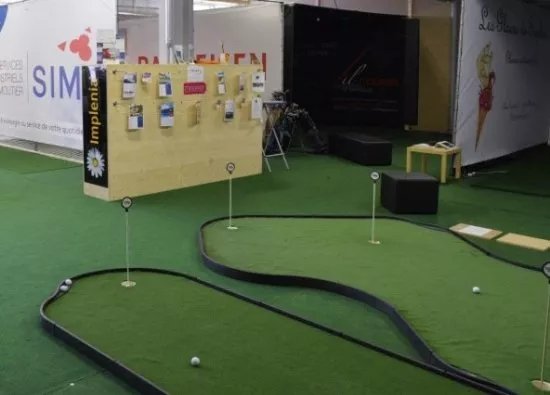 Golf Indoor Moutier