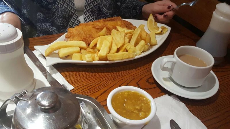 Pantrinis Fish Restaurant