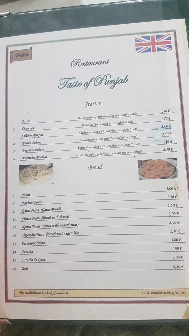 Taste of Punjab