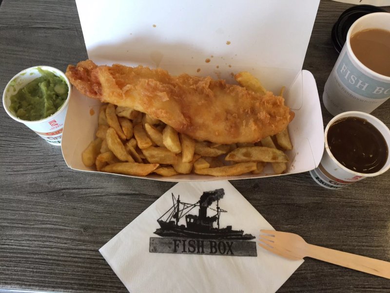 Fish Box Whitby