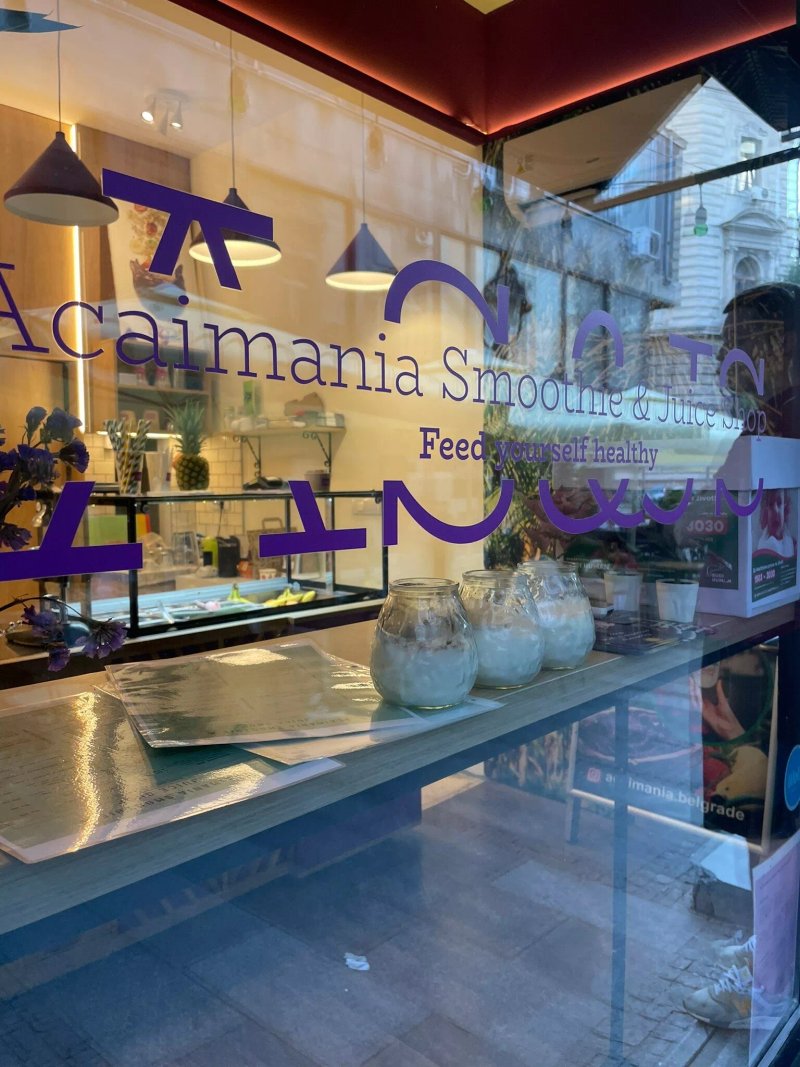 Acaimania Smoothie & Juice Shop