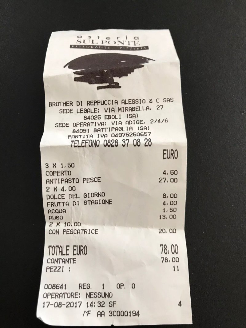 Osteria sul ponte