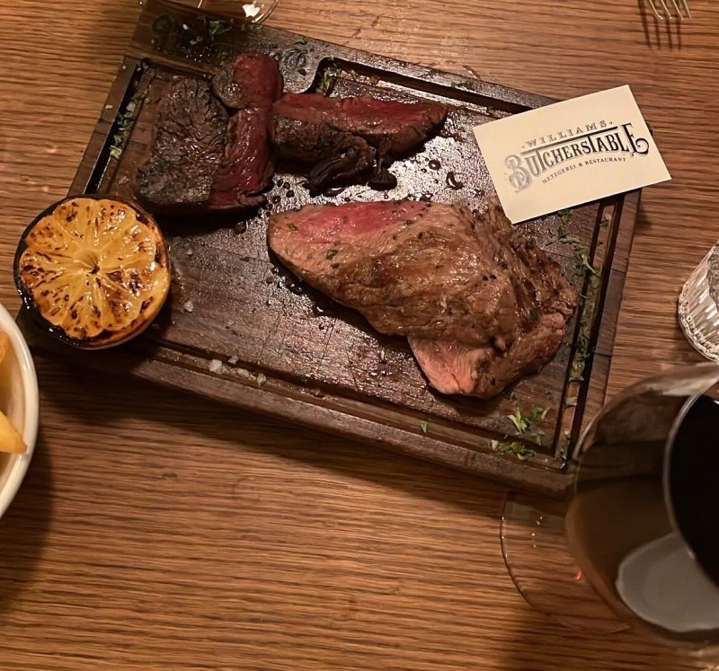 Williams ButchersTable Restaurant & Metzgerei Bern