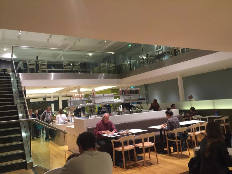 Energy Cafe - London Science Museum