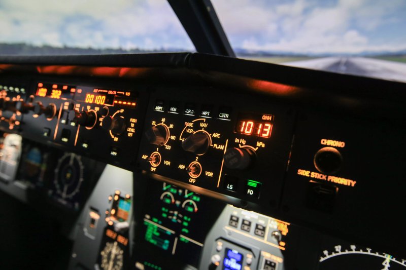 Flight Simulator #1 - Kobenhavn