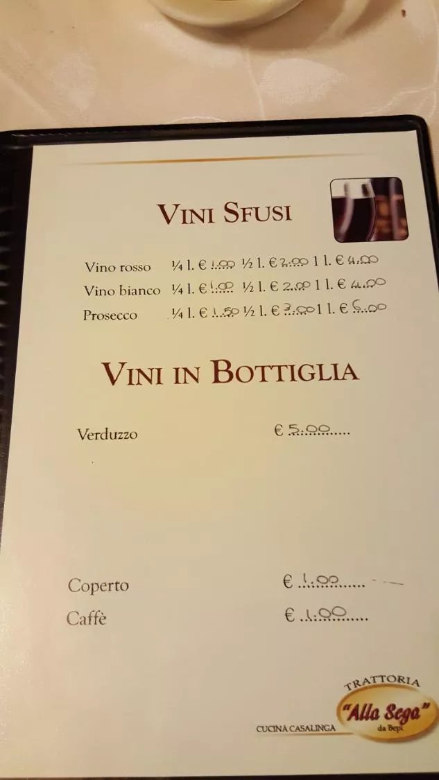 Trattoria Alla Sega