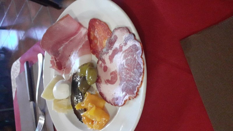 Ristorante dell'Agriturismo Donna Bianca