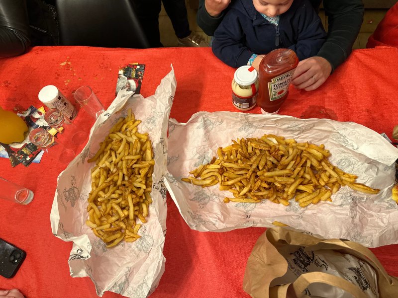 La Friterie Mustang Burger