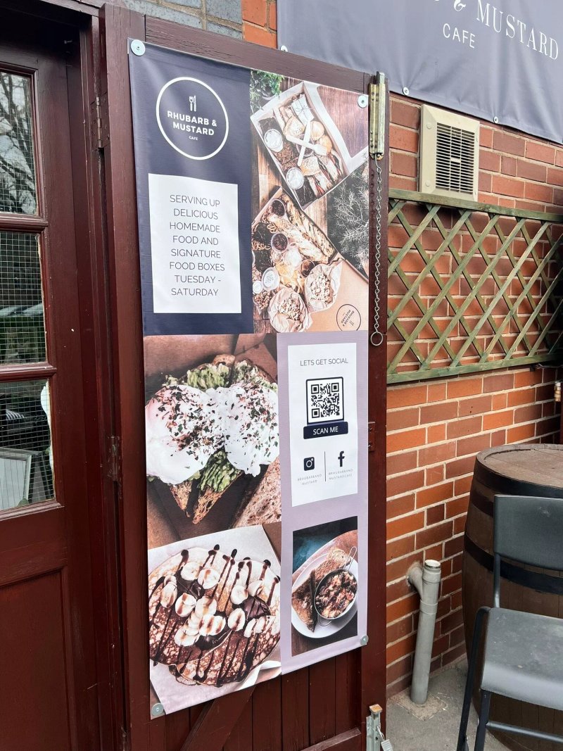 Rhubarb & Mustard Cafe
