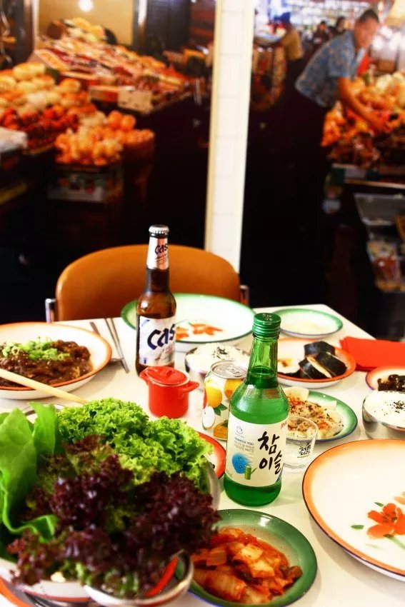 Korean Food by Allegaartje