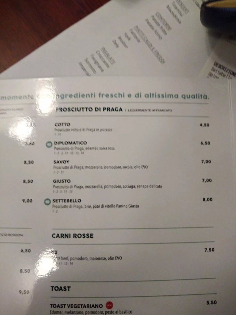 Panino Giusto Porta Romana