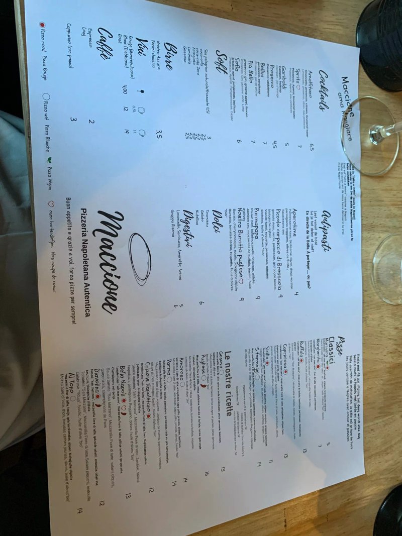 Maccione Pizzeria