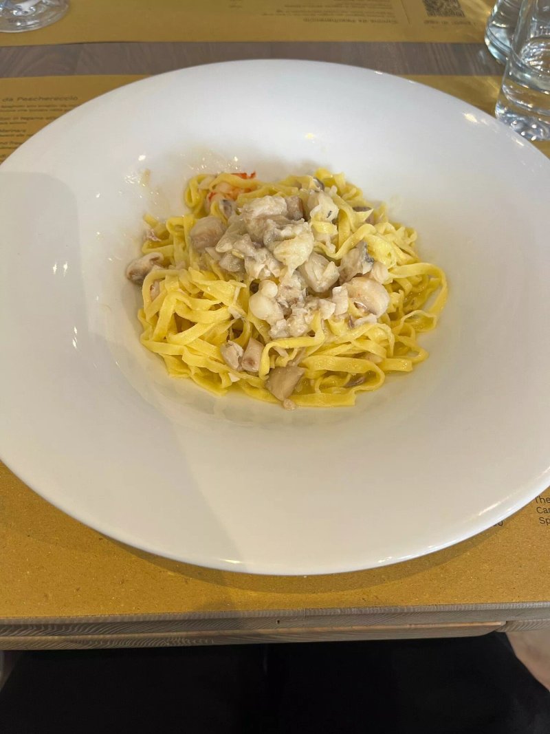 Osteria Bartolini - il Mare a Bologna