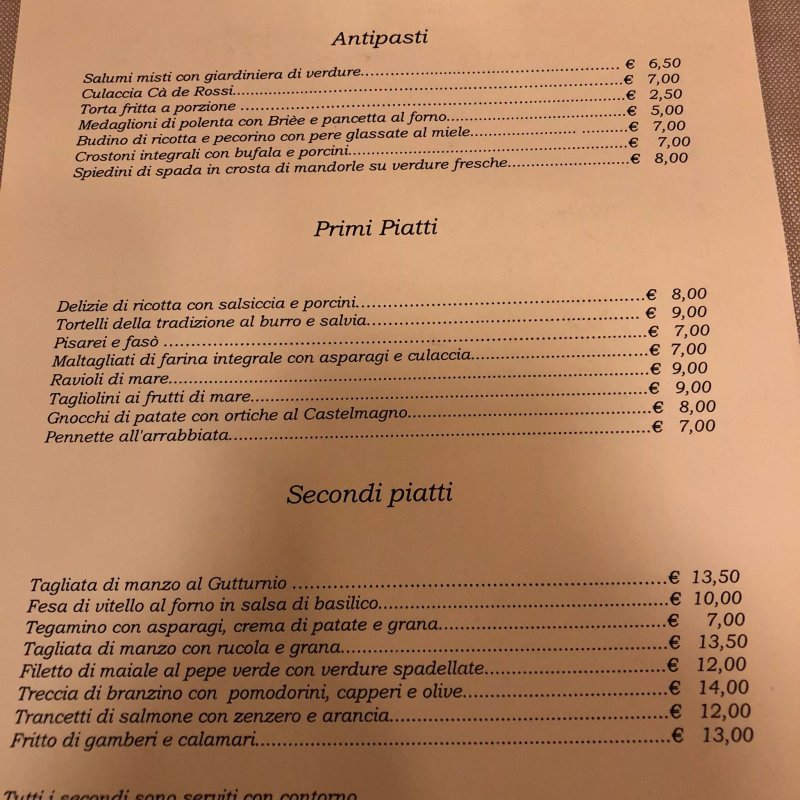 Val Di Luce Ristorante Pizzeria