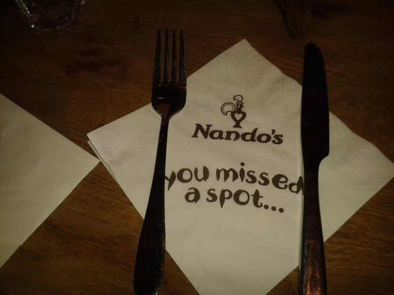 Nando's Ipswich - Cardinal Park