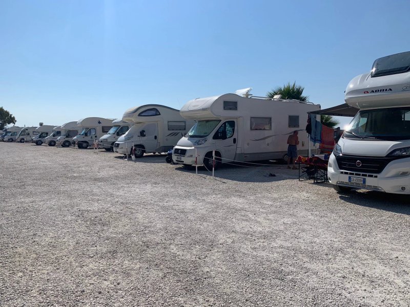Area Sosta Camper Punta Piccola Park - Scala dei Turchi