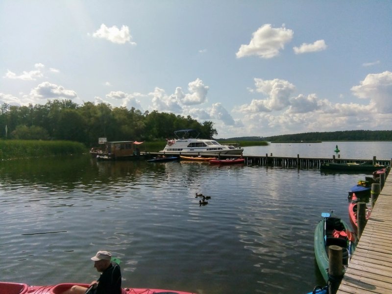 Campingplatz am Gobenowsee