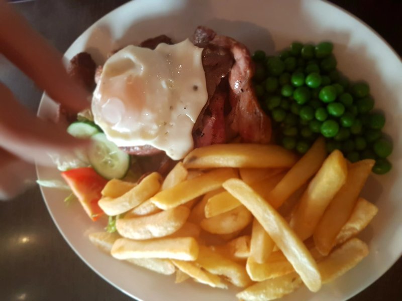 Steak By Night